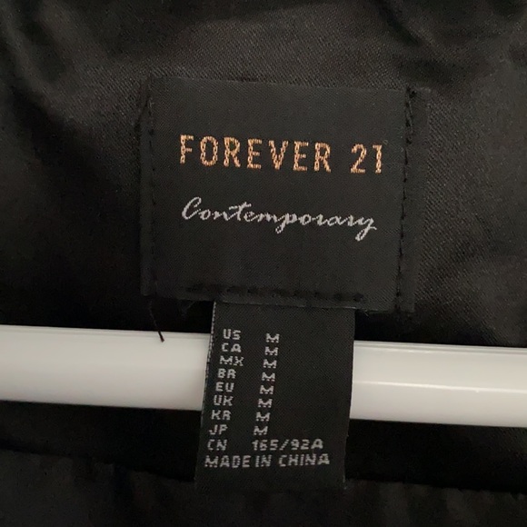 Embroidered bomber jacket - Picture 4 of 4